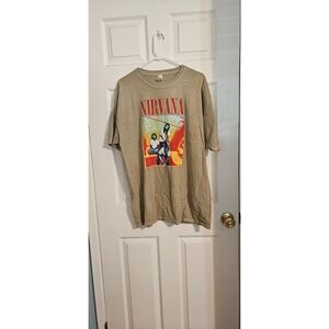 Nirvana band tee XL